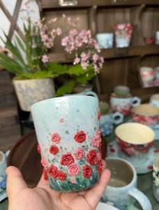 Antici Red Mug - Image 9