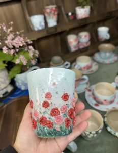 Antici Red Mug - Image 8