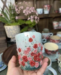 Antici Red Mug - Image 7