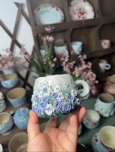 Agric Blue Cupset - Image 4