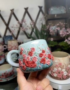 Atris Red Mug - Image 2