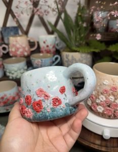 Atris Red Mug - Image 3