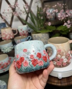 Atris Red Mug - Image 4