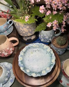 Adorn Green Plate - Image 3