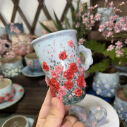 Antici Red Mug - Image 2