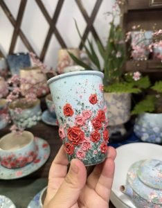 Antici Red Mug - Image 3