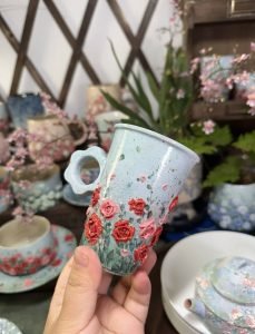 Antici Red Mug - Image 4