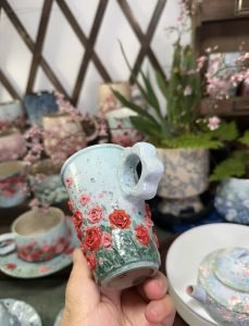 Antici Red Mug - Image 5