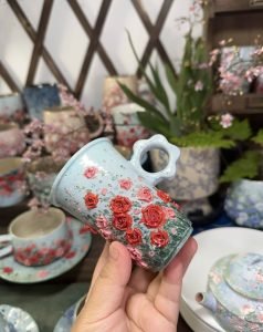 Antici Red Mug - Image 6