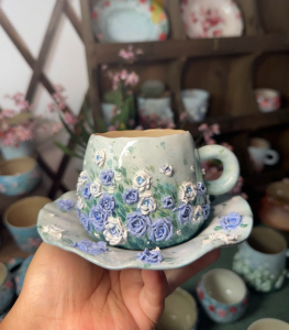 Agric Blue Cupset - Image 2