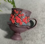 April Purple Mug - Image 6
