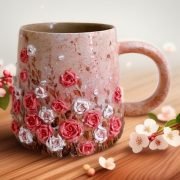 Awake Pink Mug - Image 2