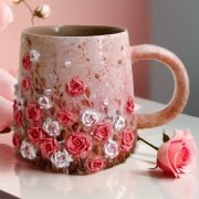 Awake Pink Mug - Image 3