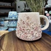 Awake Pink Mug - Image 5