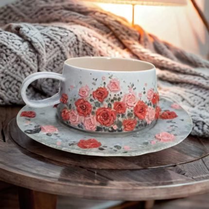 Abloom Red-Pink Cupset