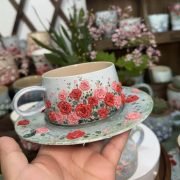 Abloom Red-Pink Cupset - Image 3