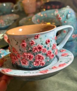 Airy Pink Cupset - Image 4