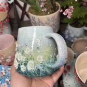 Awake Green Mug - Image 4