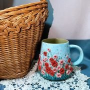 Awake Red Mug - Image 4