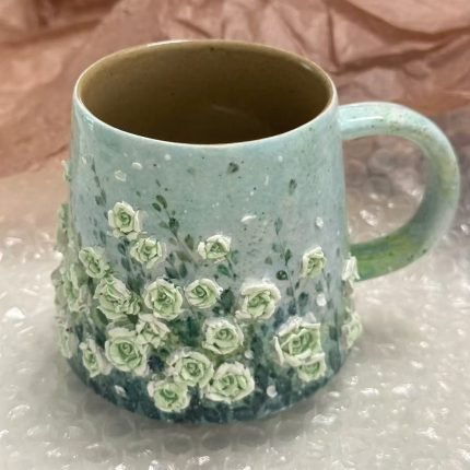 Awake Green Mug