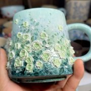 Awake Green Mug - Image 6