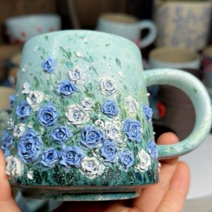Awake Blue Mug