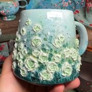 Awake Green Mug - Image 5