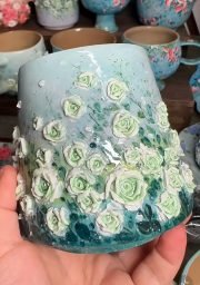 Awake Green Mug - Image 10