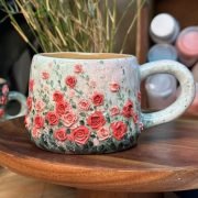 Atris Red Mug - Image 7