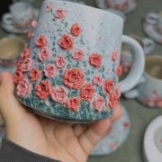 Awake Red Mug - Image 3