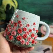 Awake Red Mug - Image 2