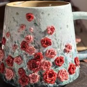 Awake Red Mug - Image 5