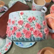 Acron Green Mug - Image 3