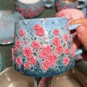 Atris Pink Mug - Image 2