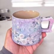 Baserose Purplre Mug