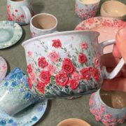 Airy Red Cupset - Image 4