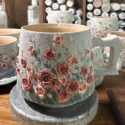 Baserose Red Mug - Image 2