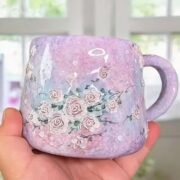 Atris Purple Mug