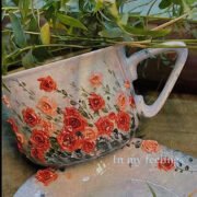 Airy Red Cupset - Image 3